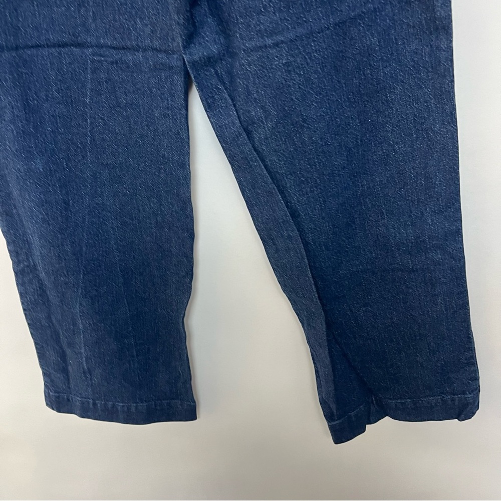 Universal Thread Dark Blue Rinse High Rise Wide Leg Jeans Size 6 - Picture 10 of 10